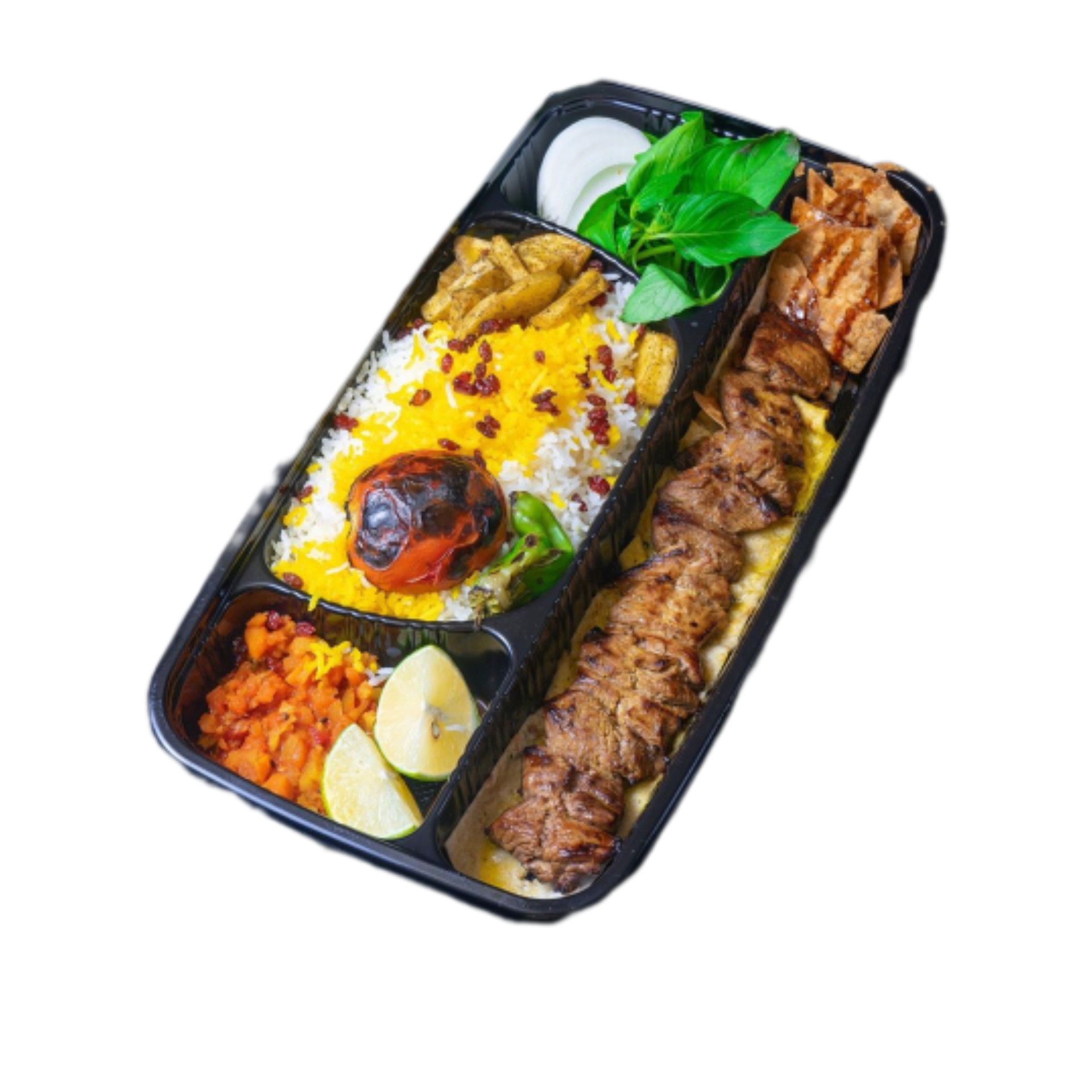 سلف پذیرایی چهارخانه به همراه درب بسته 20 عددی