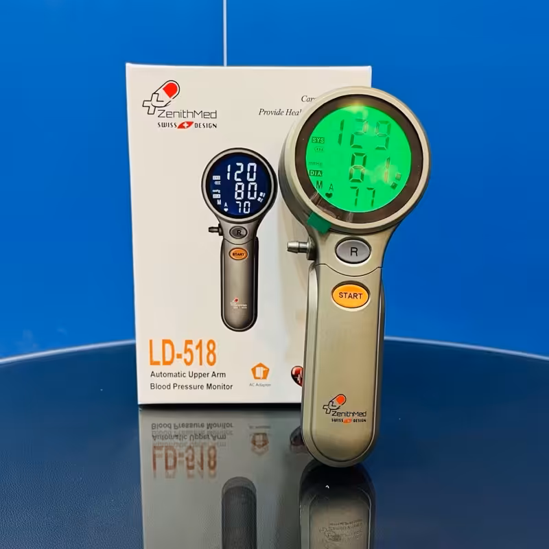 فشارسنج دیجیتالی زنیتمد مدل 518 با پنج سال گارانتی