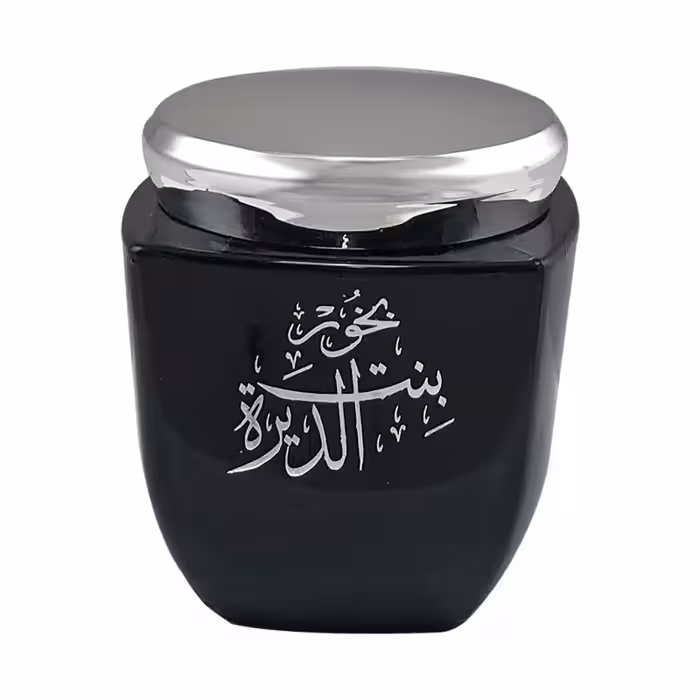 بخور بنت الدیره 80 گرم برند ارض الزعفران ساخت کشور امارات