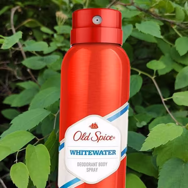 اسپری ضد تعریق الد اسپایس مدل Whitewater حجم 150 میل، مخصوص آقایان، ساخت انگلیس