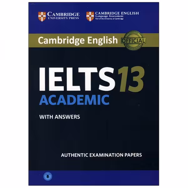  کتاب  IELTS 13 Academic اثر جمعی از نویسندگان انتشارات زبان مهر