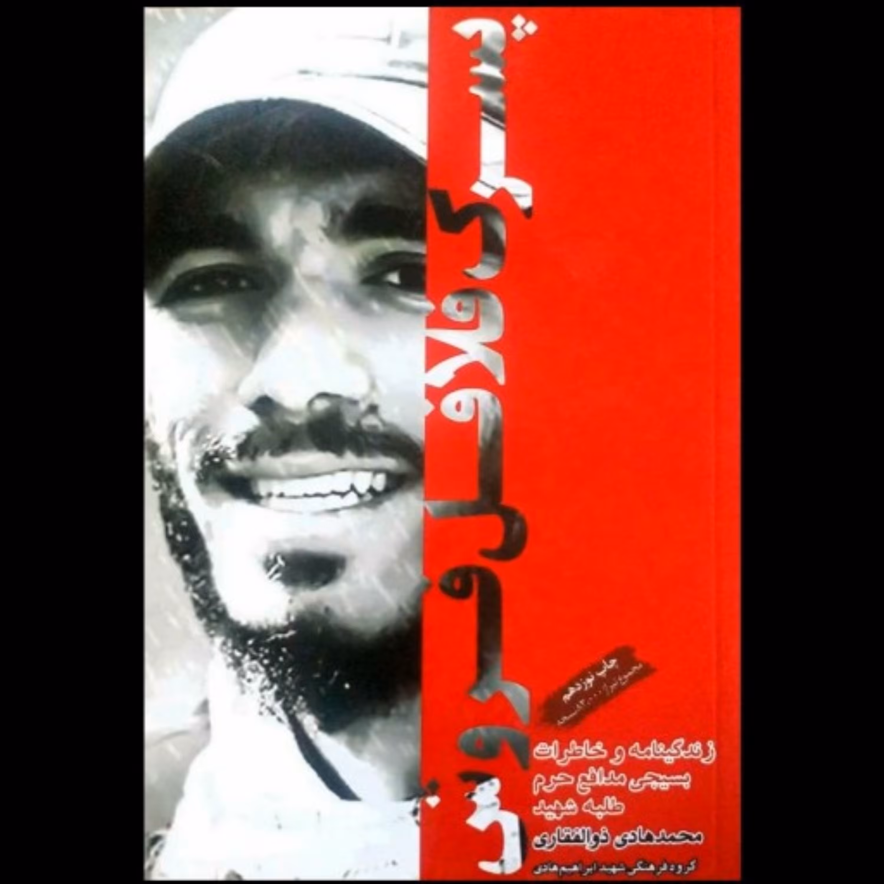 کتاب پسرک فلافل فروش زندگینامه  مدافع حرم طلبه شهید محمدهادی ذوالفقاری