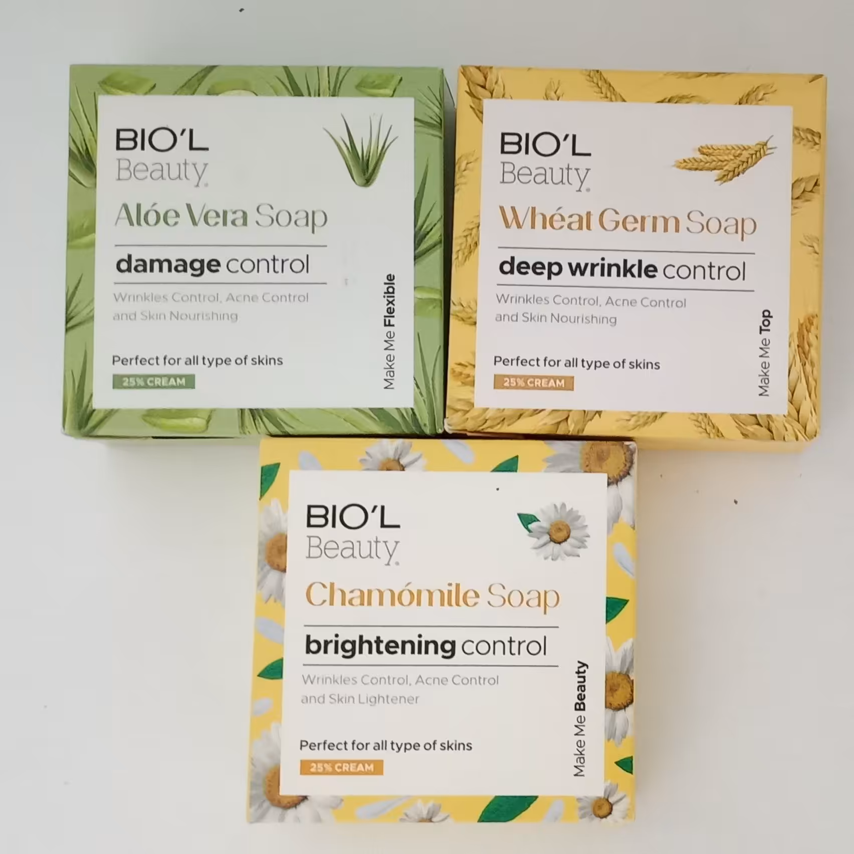 صابون آرایشی بیول