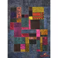 فرش دستباف کلاژ کد 305