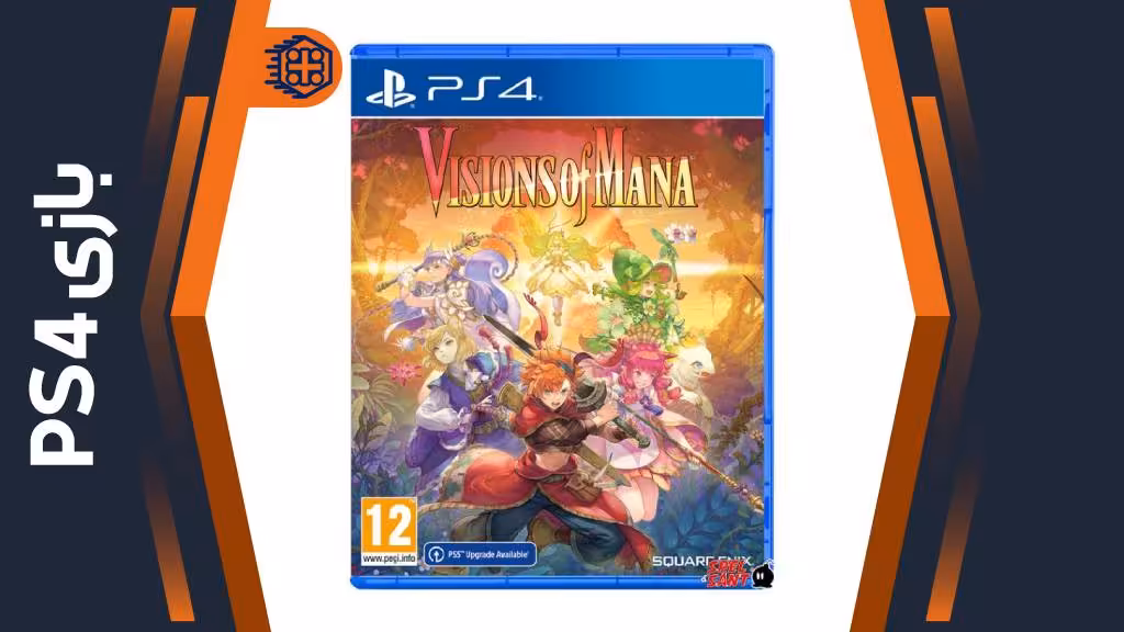 دیسک بازی Visions of Mana – مخصوص PS4