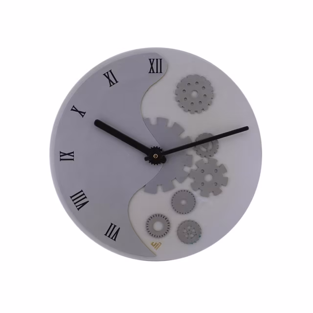 ساعت دیواری طرح چرخ دنده