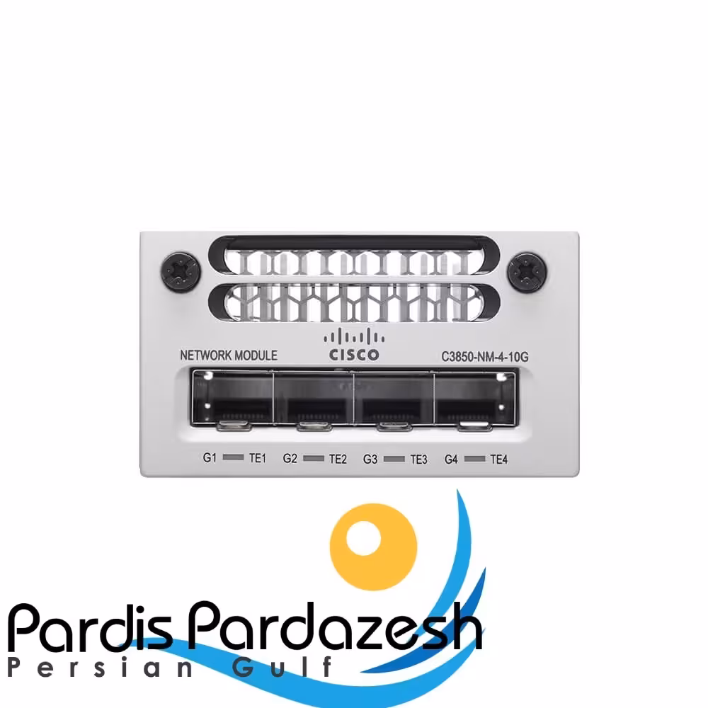 کارت ماژول سیسکو مدل C3850-NM-4-10Gکارت ماژول سیسکو مدل C3850-NM-4-10G