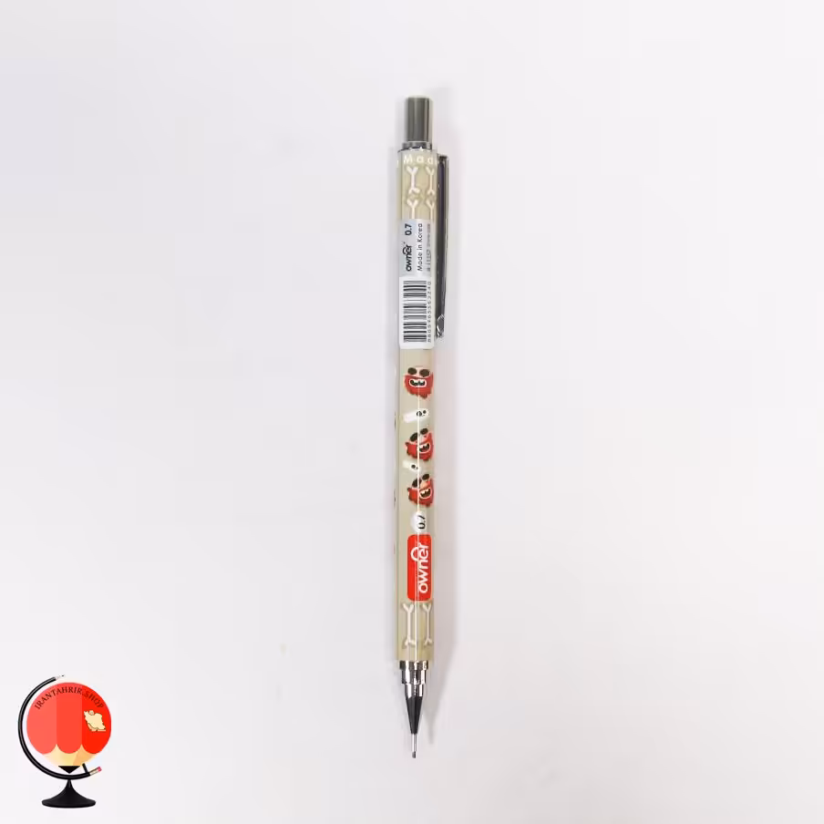 اتود فانتزی 0.7 میلیمتری طرح استخوان اونر