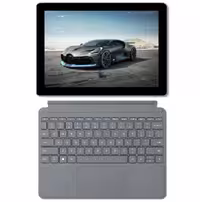 تبلت مایکروسافت مدل Microsoft Surface Go LTE پردازنده C/D همراه با کیبورد Signature/Black Type Cover