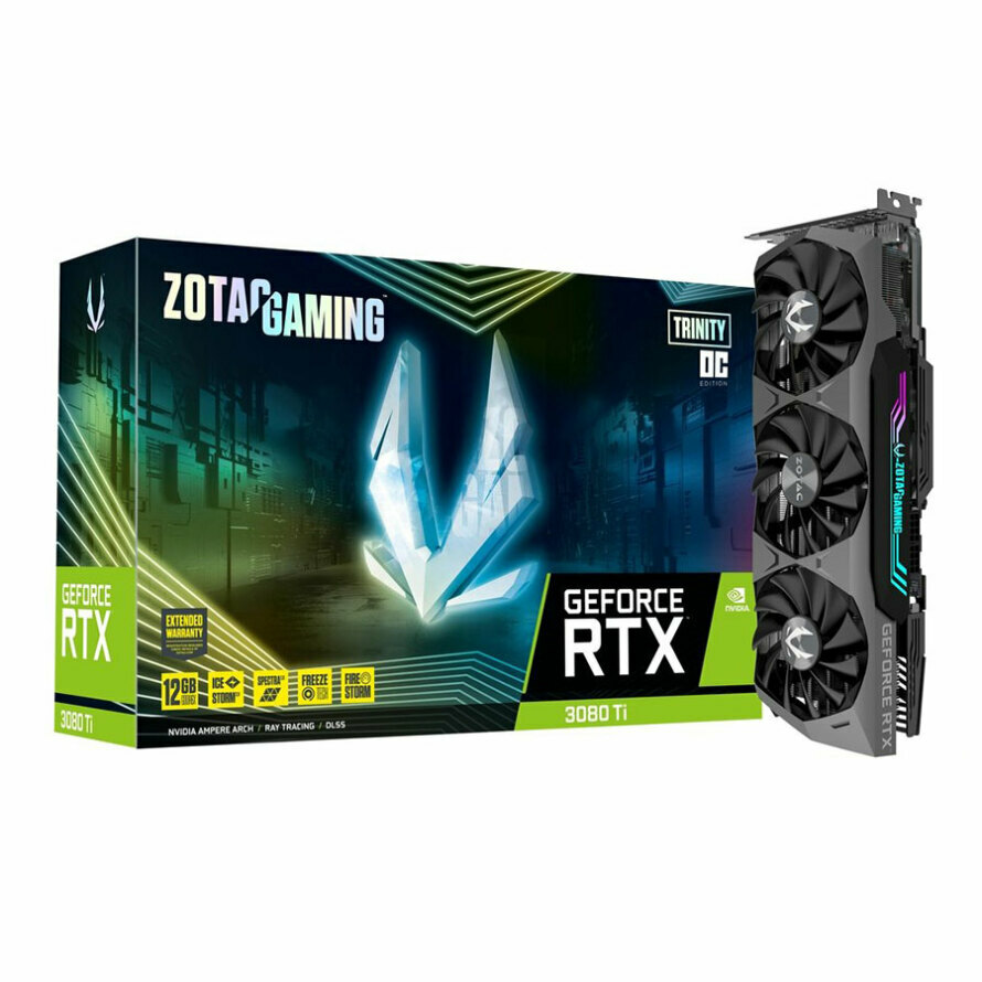 کارت گرافیک زوتاک RTX 3080 Ti Trinity OC 12GB