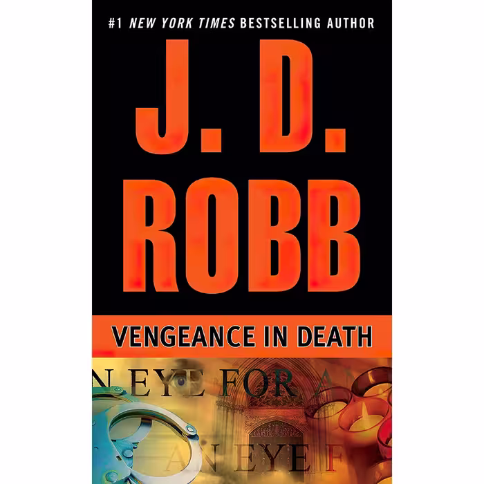 کتاب زبان اصلی Vengeance in Death اثر JD Robb انتشارات Berkley
