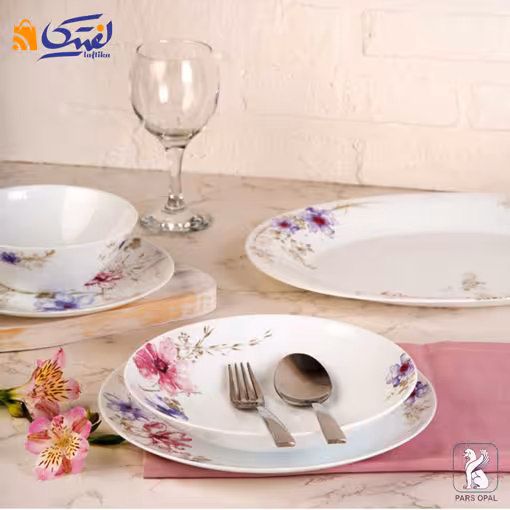 سرویس غذاخوری آوین پارس اپال 6 نفره 28 پارچه کد 915