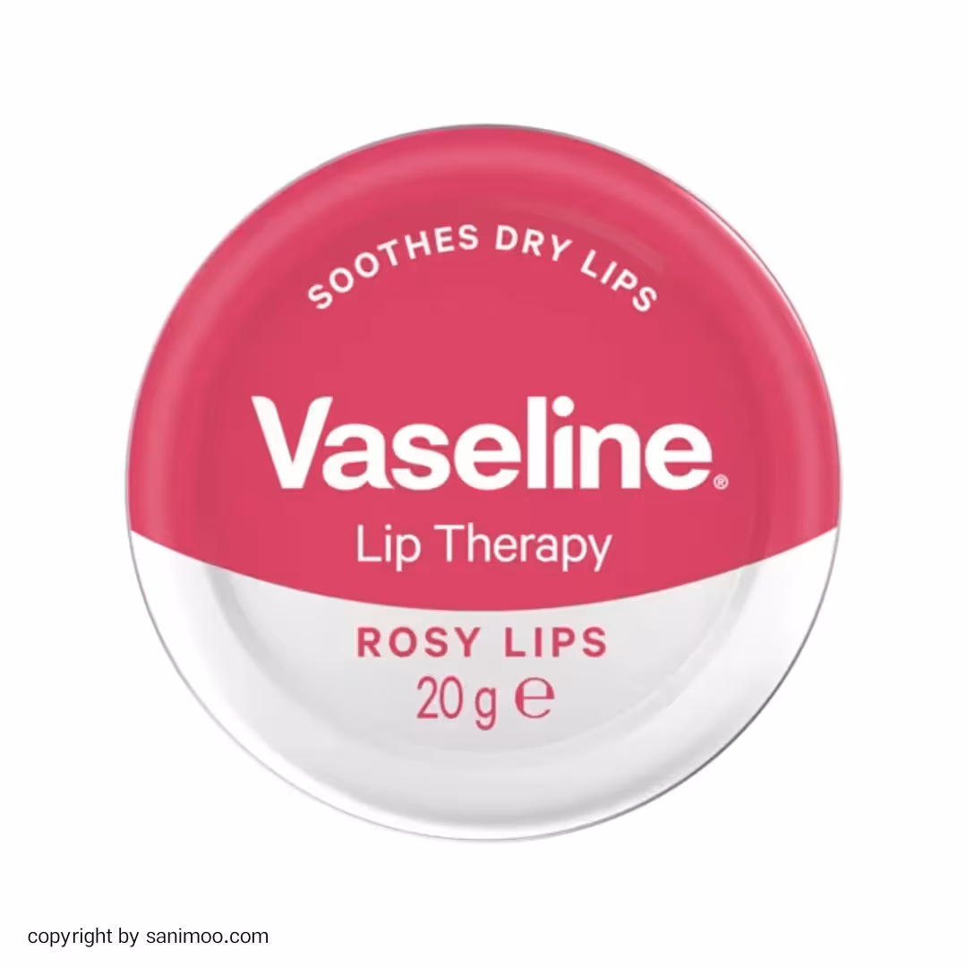 بالم لب وازلین مدل گل رز