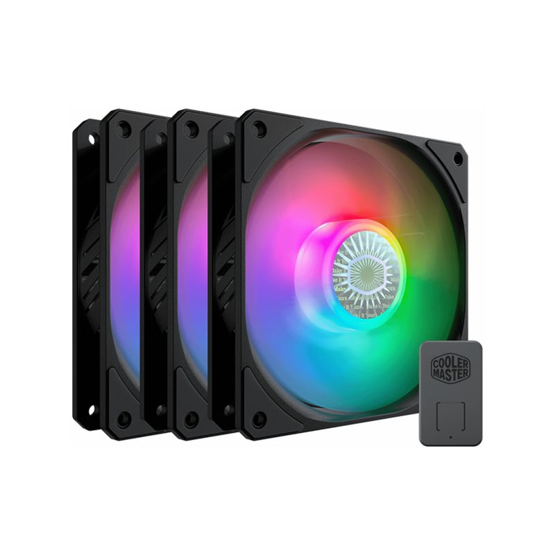 فن کیس کولر مستر SICKLEFLOW 120 ARGB 3IN1