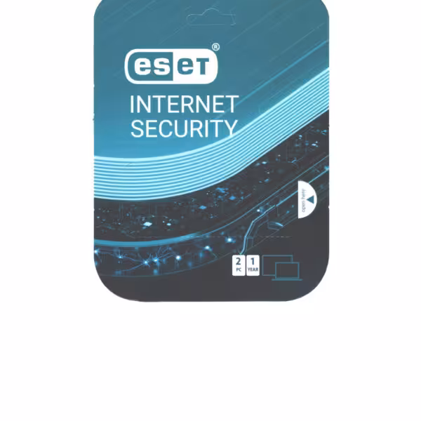 آنتی ویروس دوکاربره ESET INTERNET SECURITY