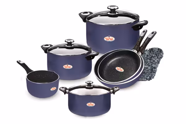 سرویس 9 پارچه زرساب