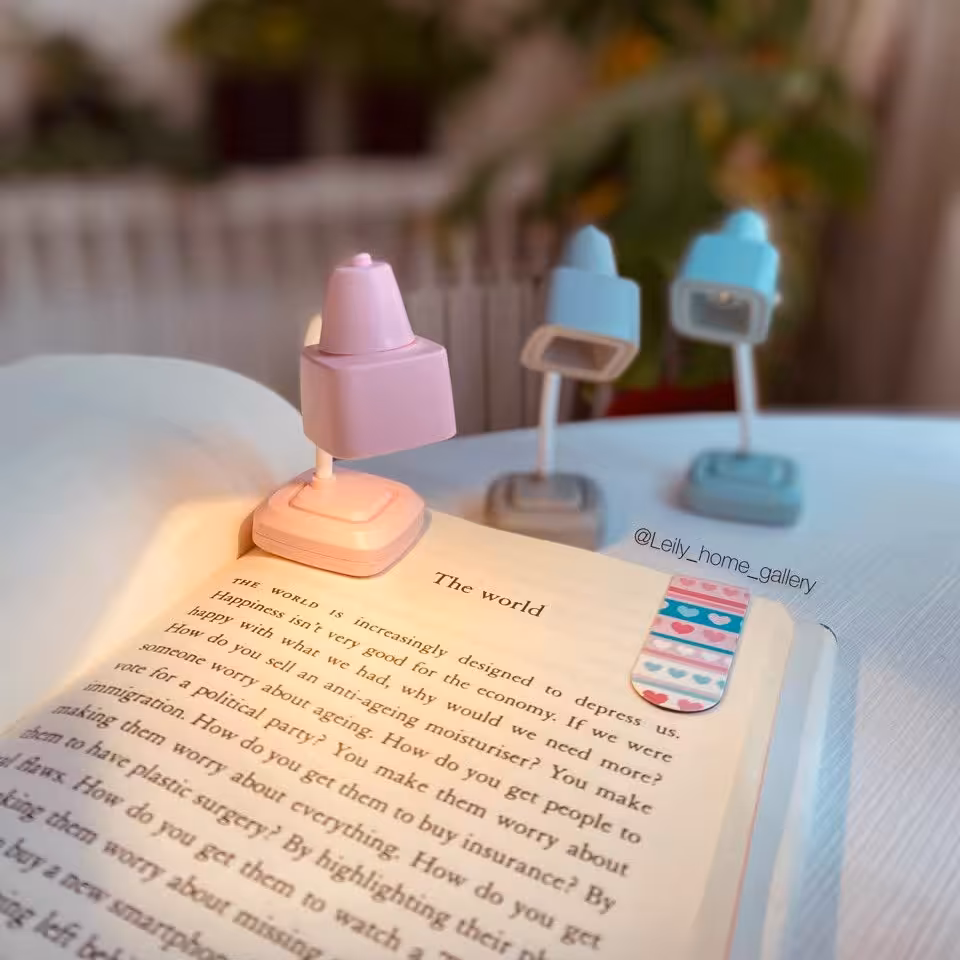 چراغ مطالعه فانتزی  مگنتی مینی  