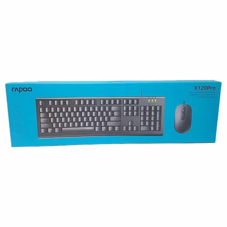 کیبورد و ماوس رپو مدل X120 PRO