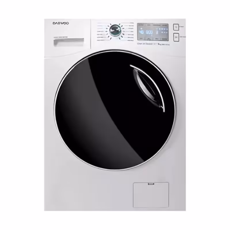 ماشین لباسشویی دوو 9 کیلویی مدل LM-980W | قدرت شستشوی بالا برای خانواده شما