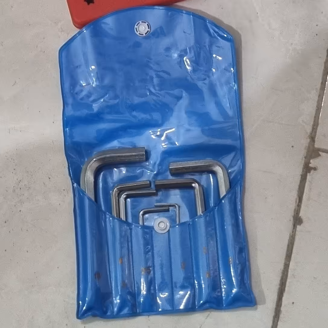 آچار آلن 8 عددی 