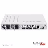 قیمت و خرید سوئیچ میکروتیک Mikrotik CRS504-4XQ-IN - شبکه ساز
