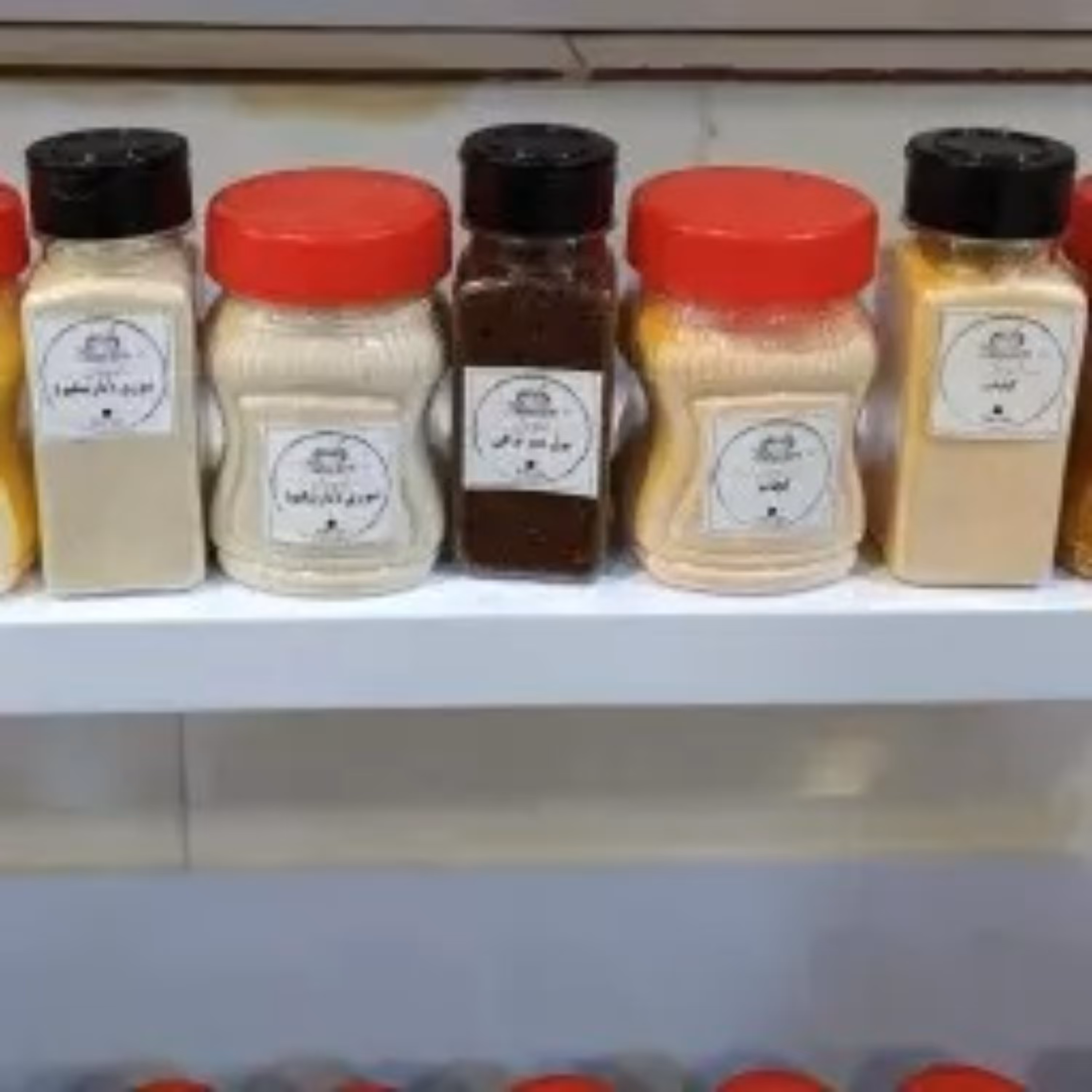 چاشنی سیب زمینی طعم دار