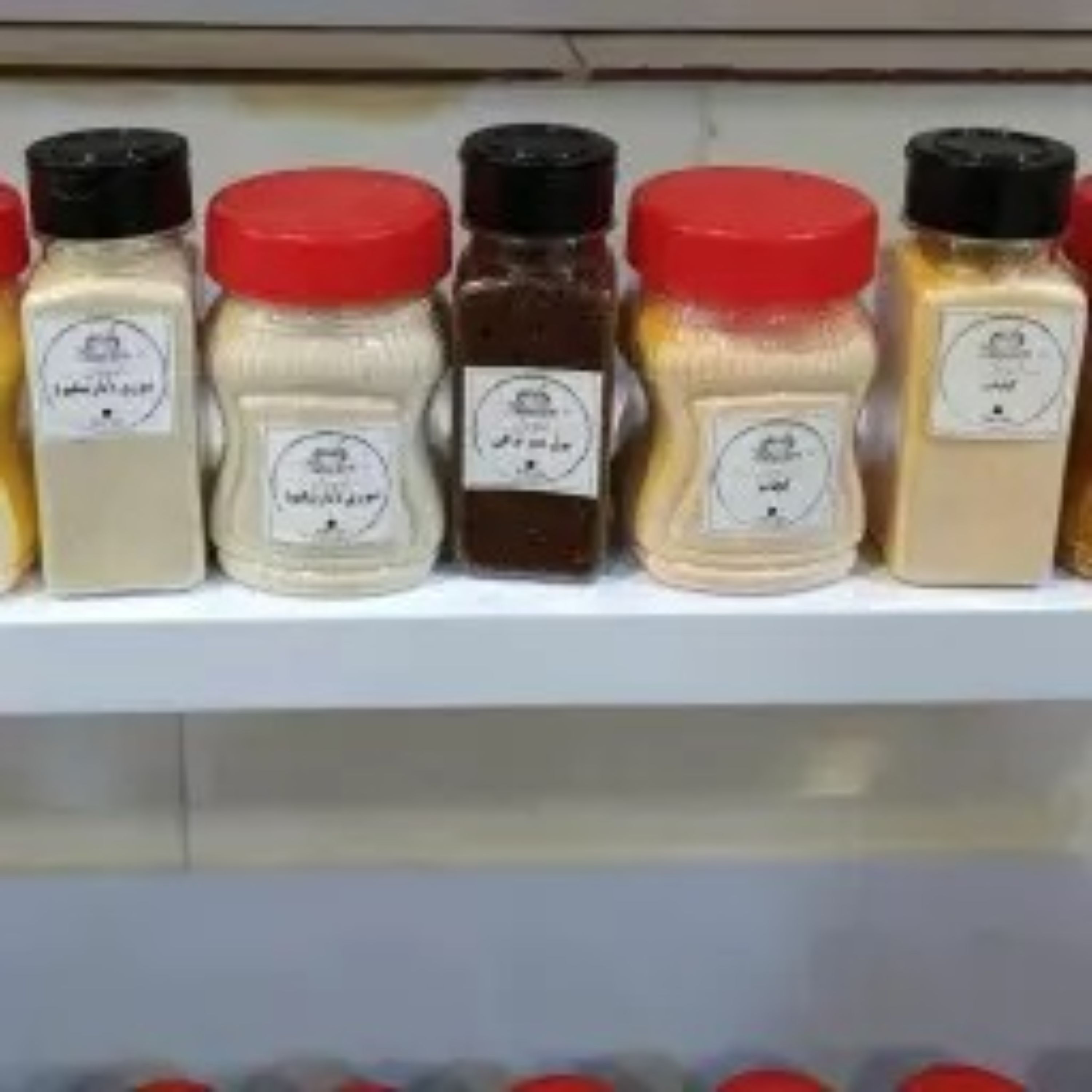 چاشنی سیب زمینی طعم دار