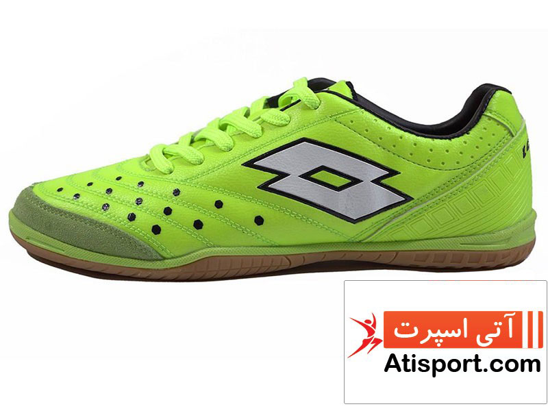 کفش فوتسال مردانه loto green