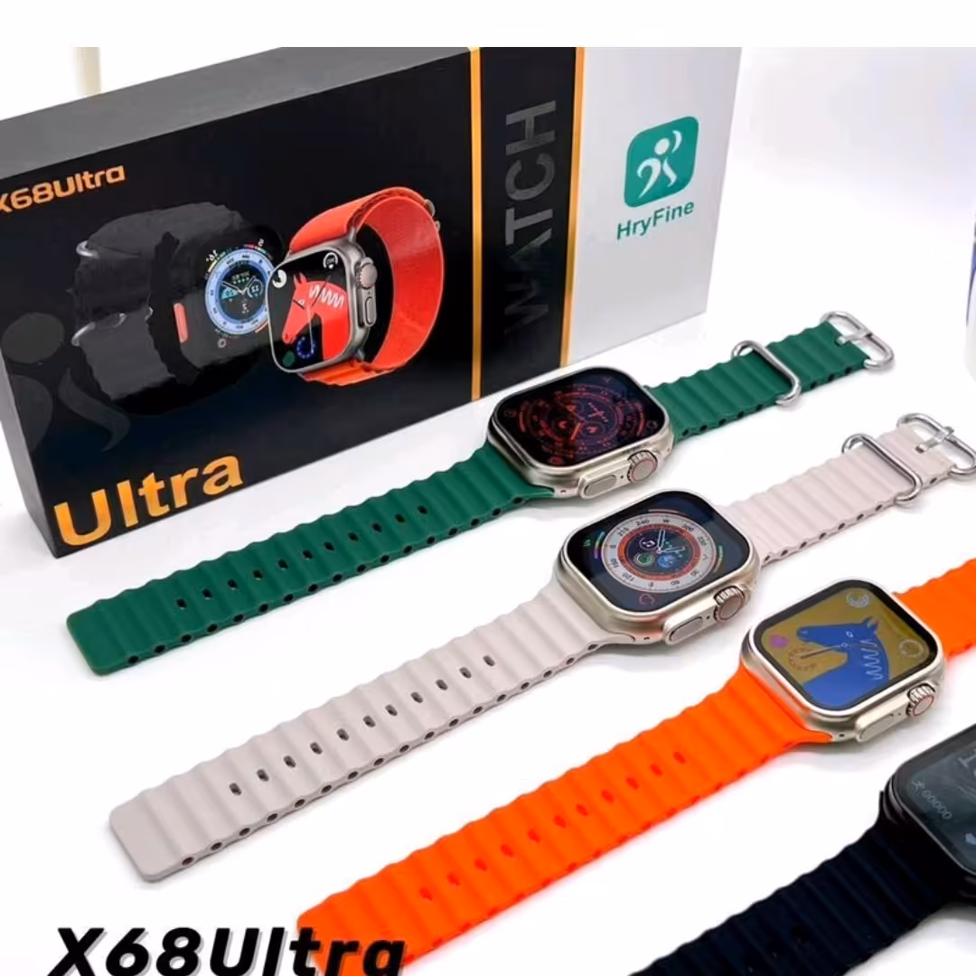 ساعت هوشمند اولترا مدل x68جدید