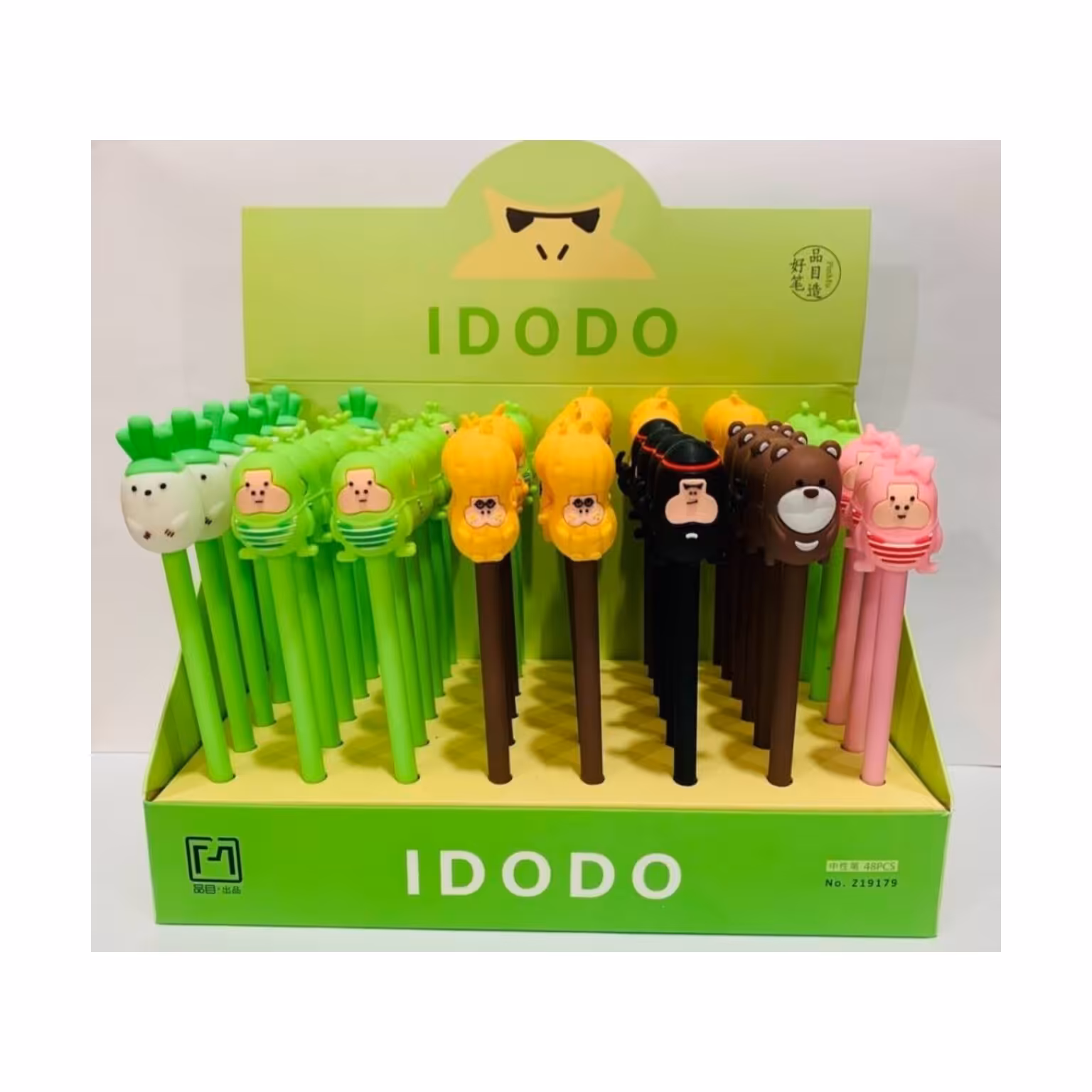 روانویس سر سیلیکونی عروسکی