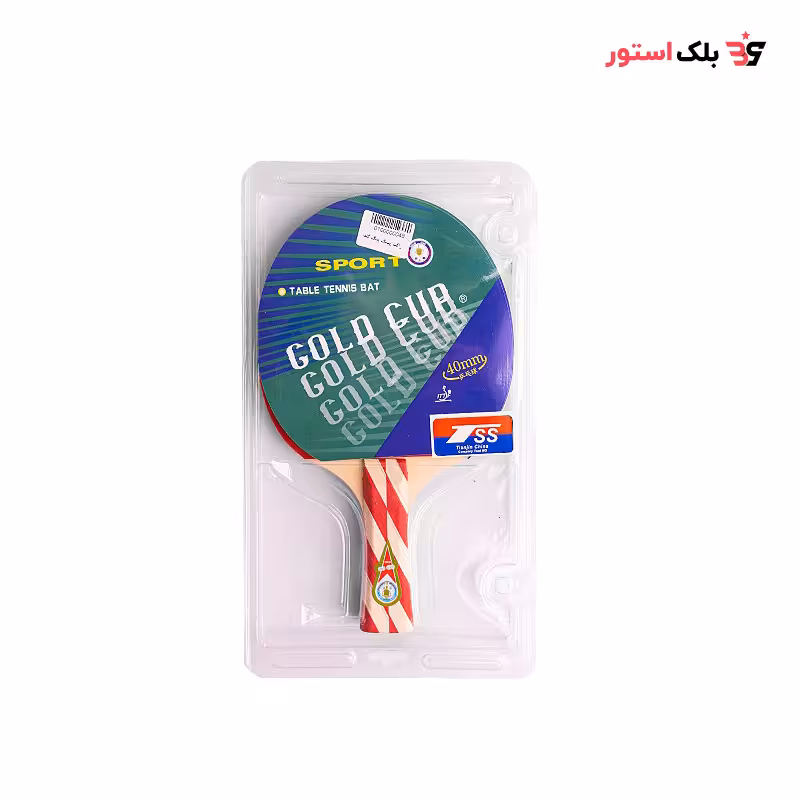 راکت پینگ پنگ مدل گلد کاپ یک عددی