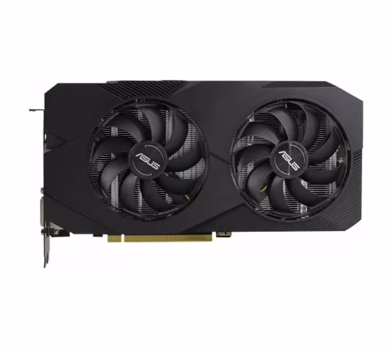 کارت گرافیک ایسوس مدل DUAL-GTX1660-O6G-EVO