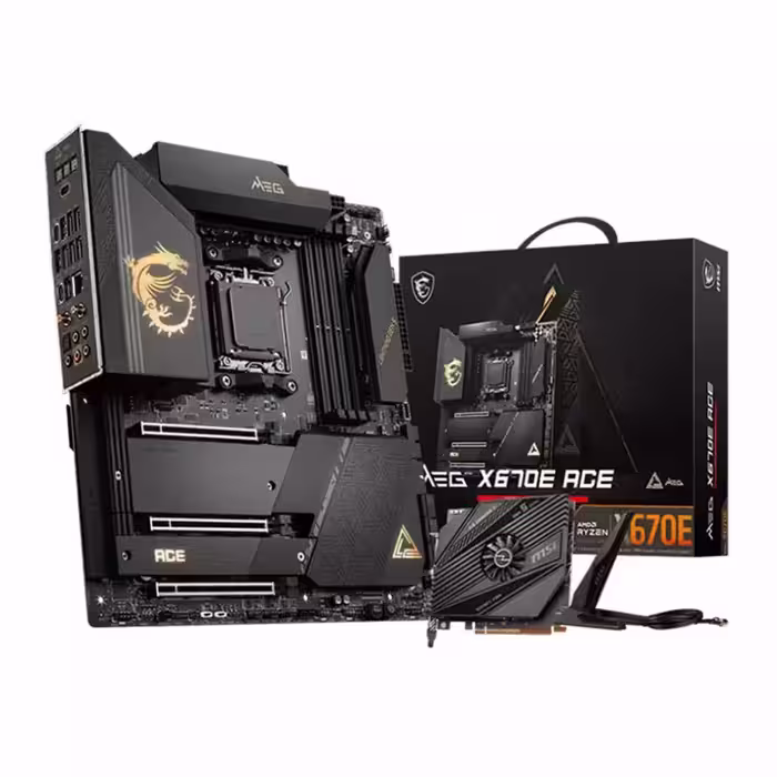 مادربرد ام اس آی MEG X670E ACE DDR5