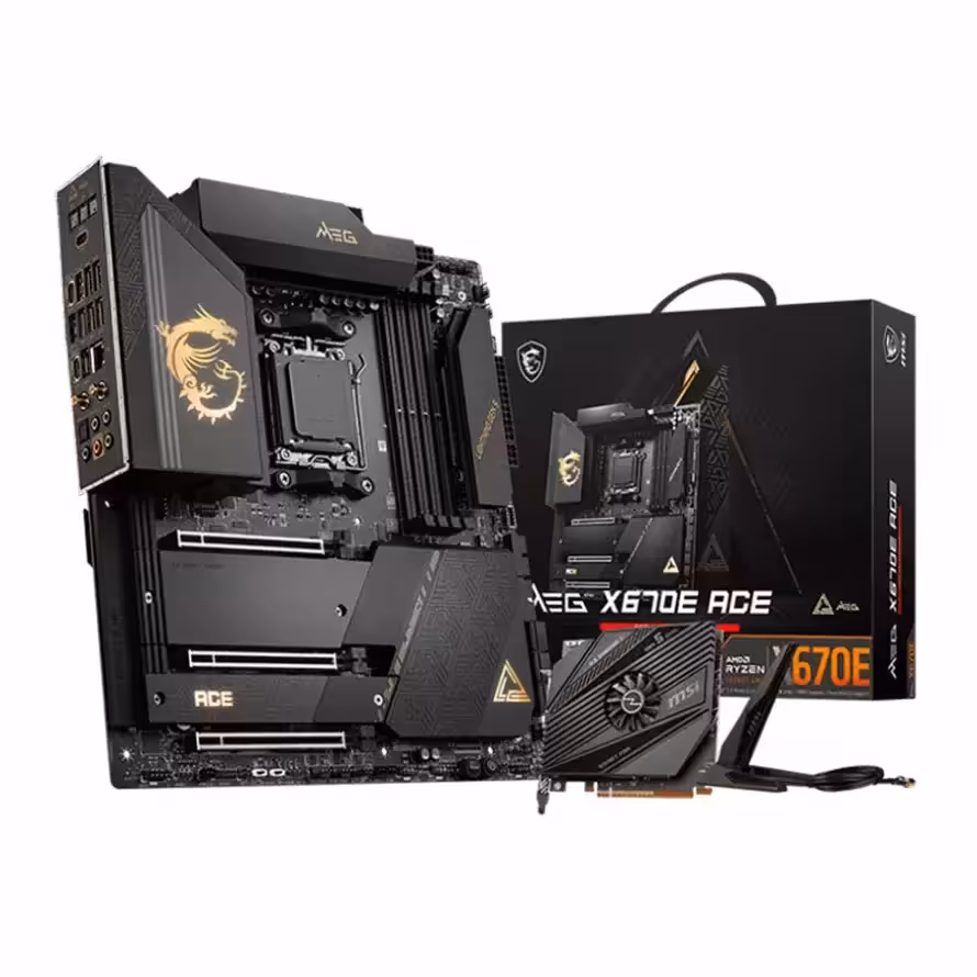 مادربرد ام اس آی MEG X670E ACE DDR5