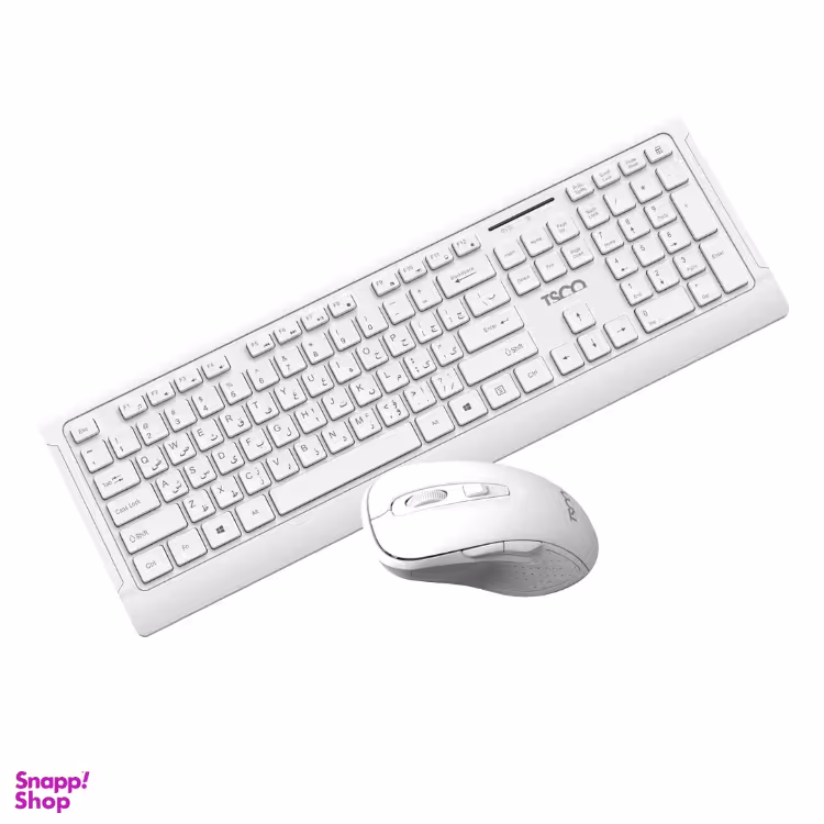 ماوس و کیبورد بی سیم تسکو مدل TKM 7023W