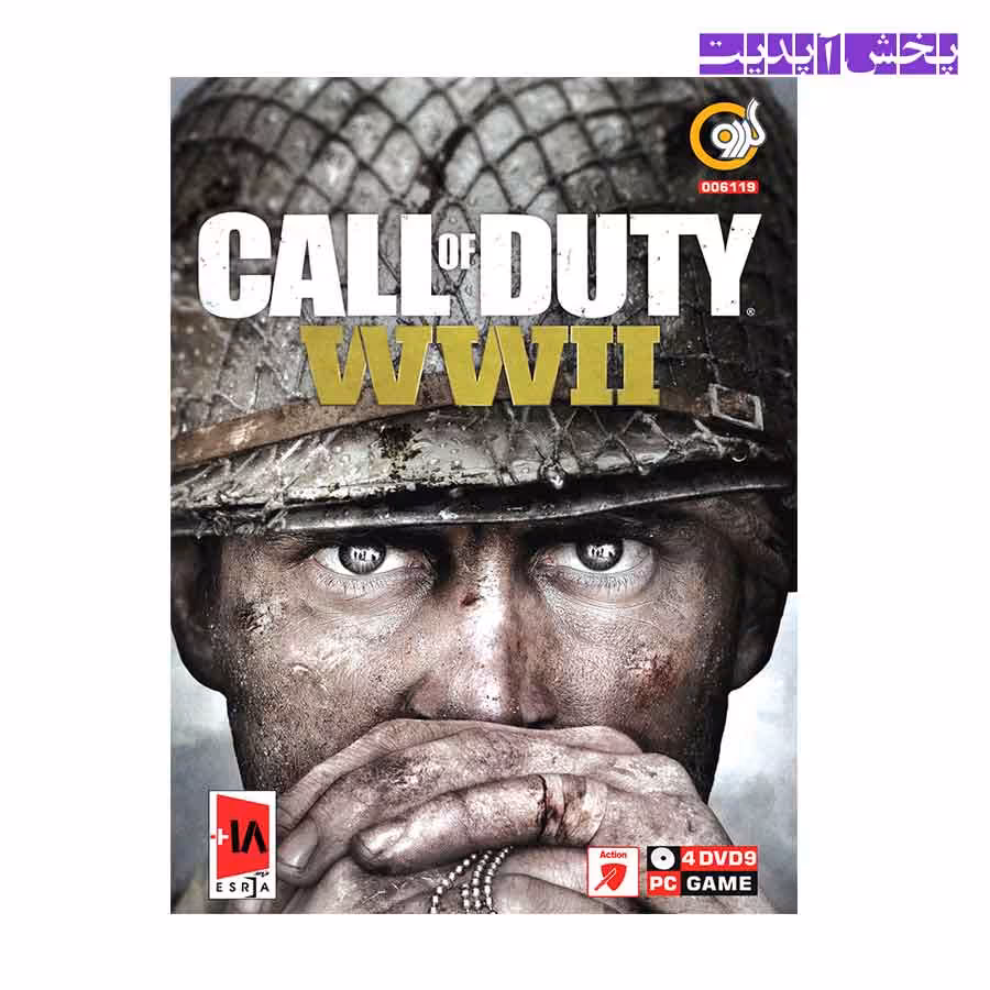 بازی CALL OF DUTY WWII مخصوص PC نشر گردو