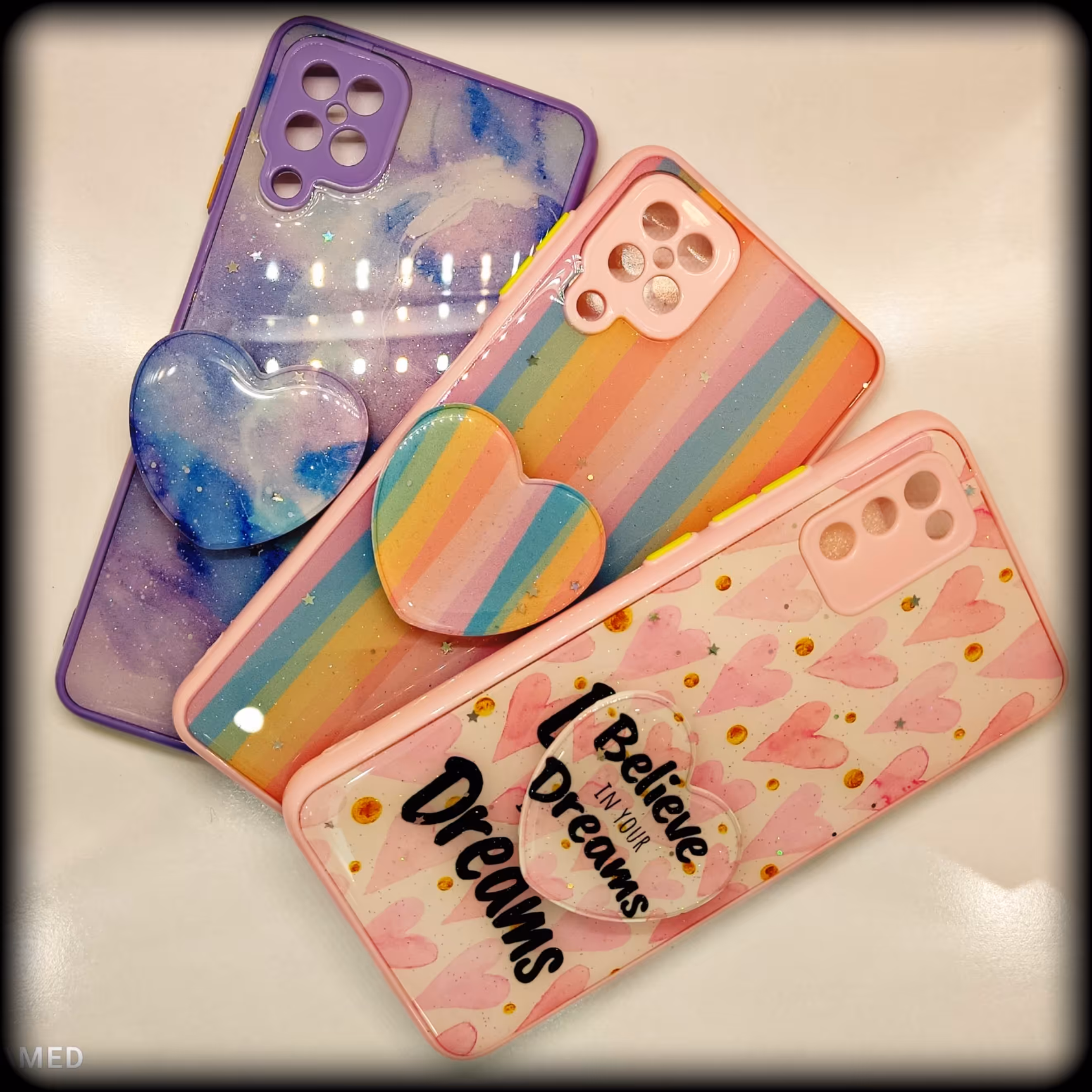 گارد ماربل جدید همراه پاپ سوکت قلبی 