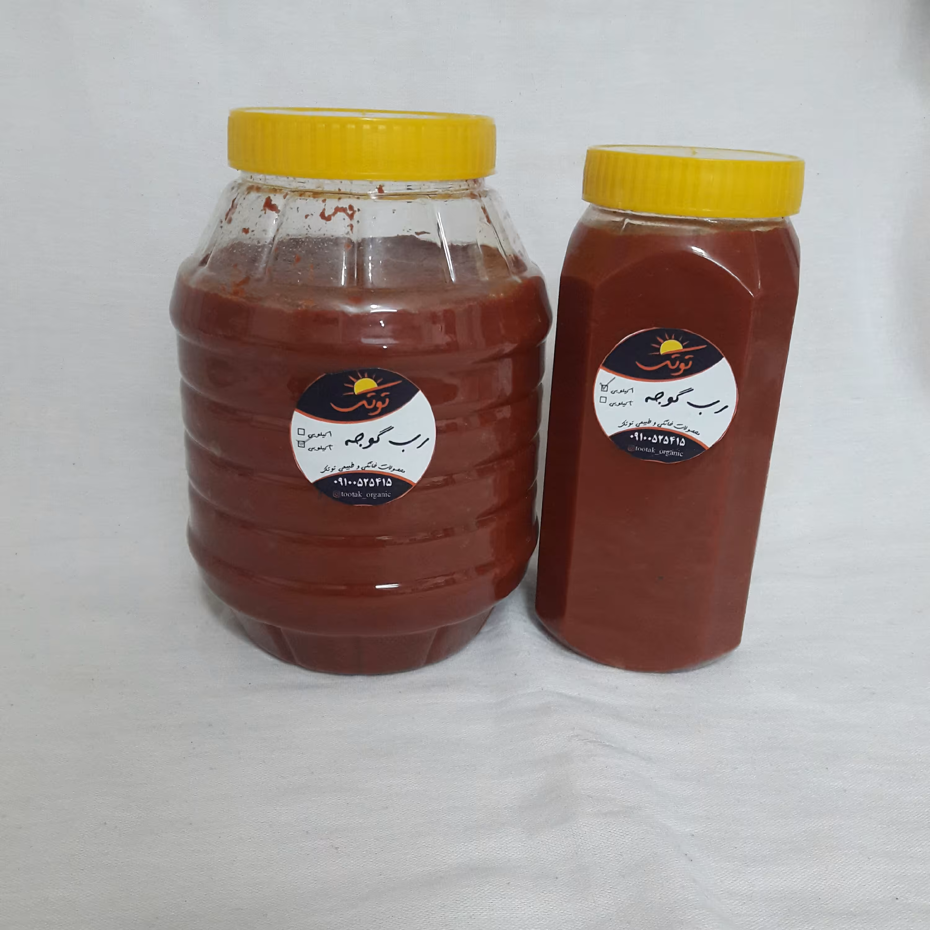 رب گوجه خانگی(3کیلویی)