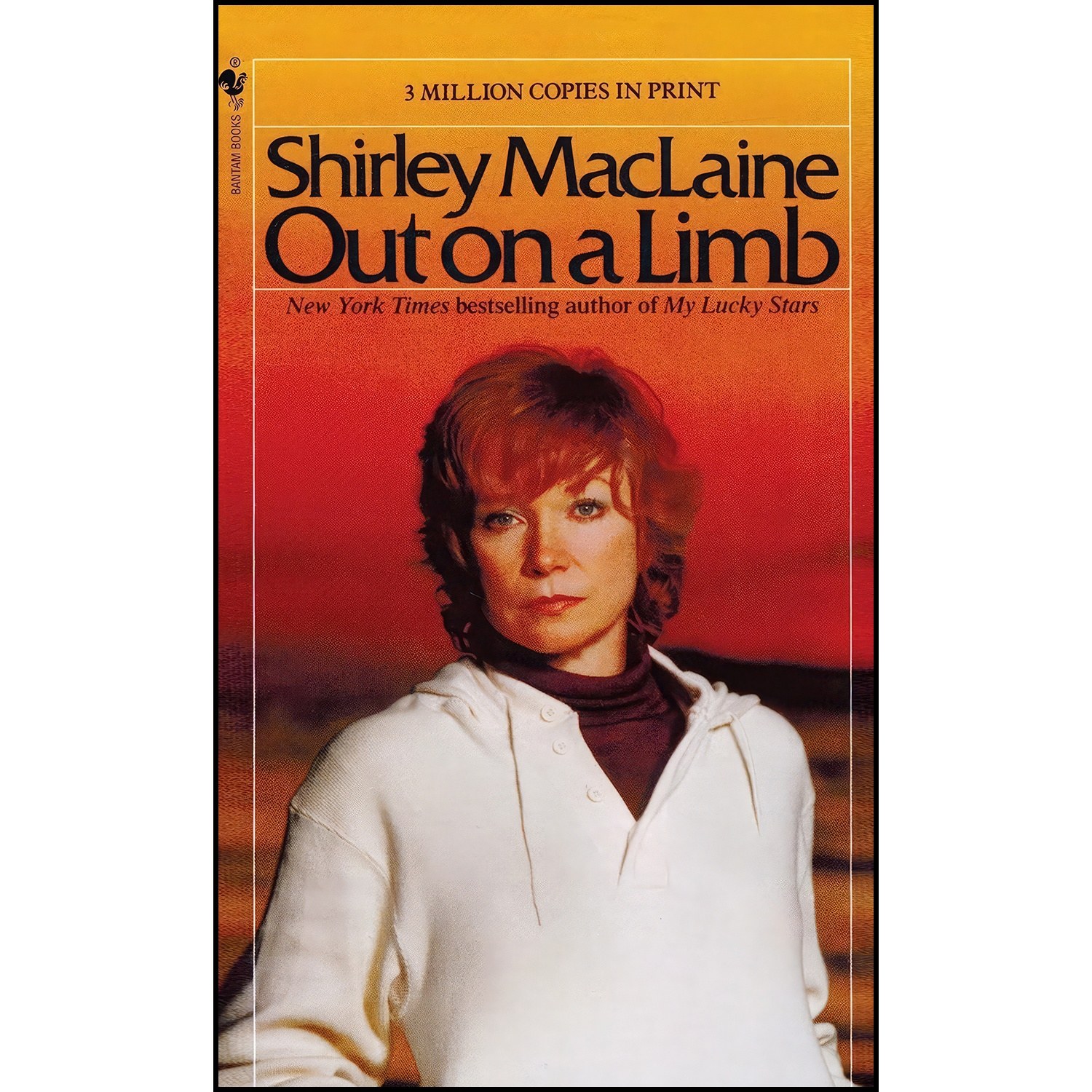 کتاب زبان اصلی Out on a Limb اثر Shirley MacLaine