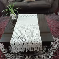 رانر مکرومه پر تراکم و خوش بافت