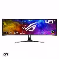 مانیتور خمیده گیمینگ ایسوس مدل ROG Swift OLED PG49WCD سایز 49 اینچ - تلکام
