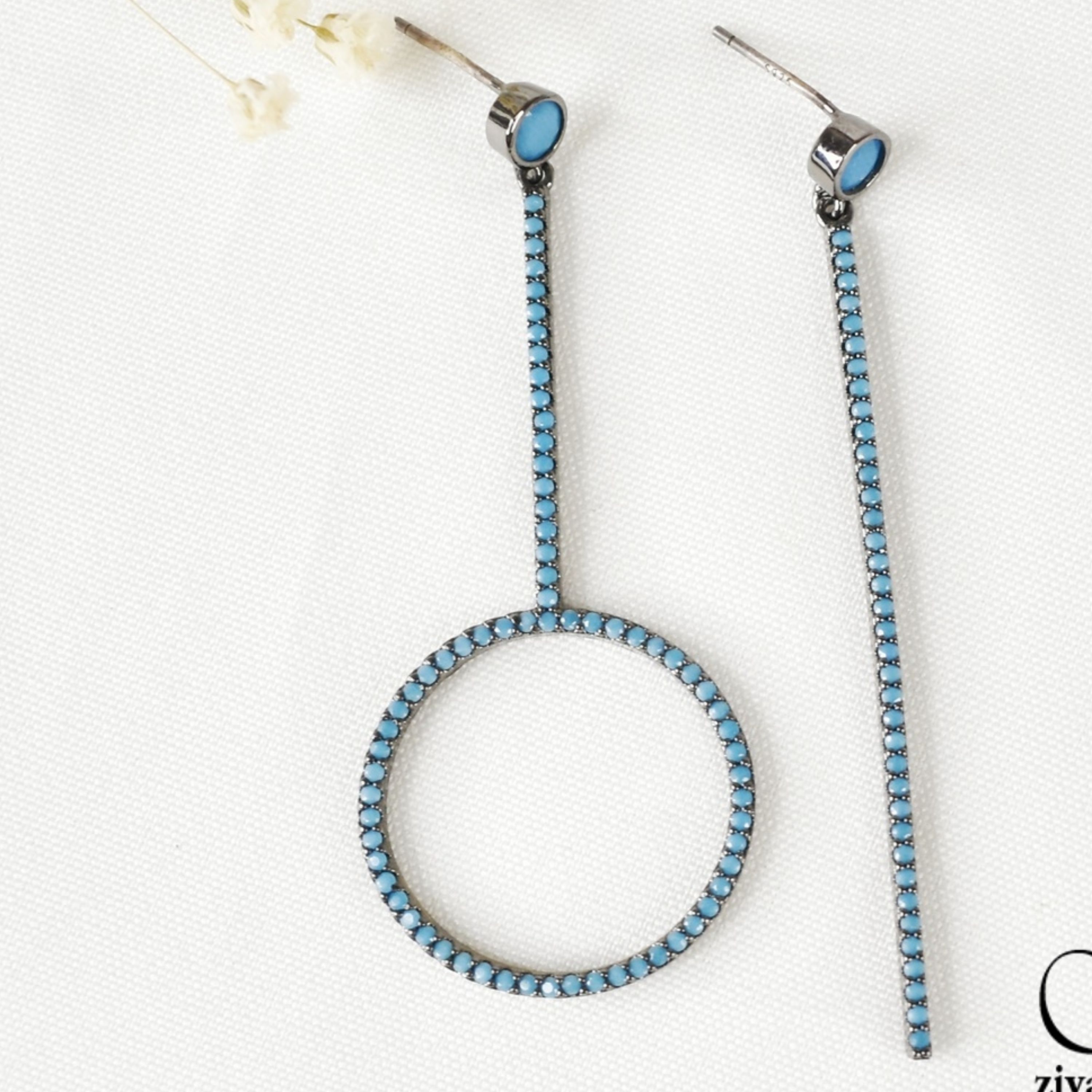 گوشواره طرح آویز و طرح فانتزی با کد 2832