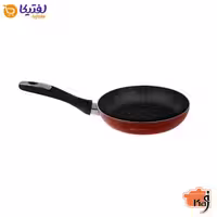 تابه گرانیتی تک دسته طرح ایتالیا کاج نچسب سایز 18