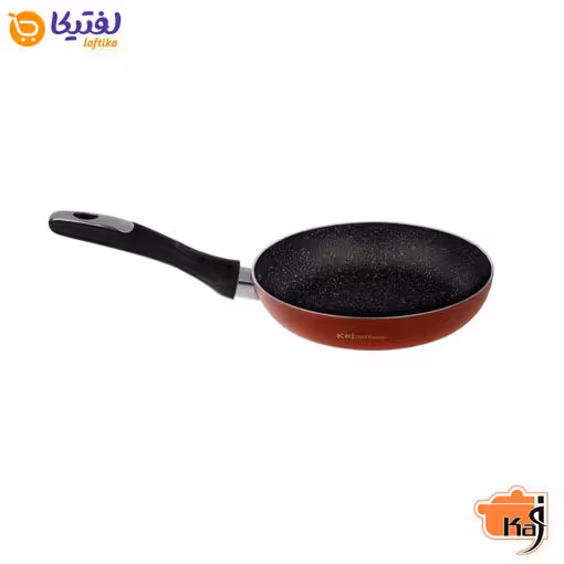 تابه گرانیتی تک دسته طرح ایتالیا کاج نچسب سایز 18