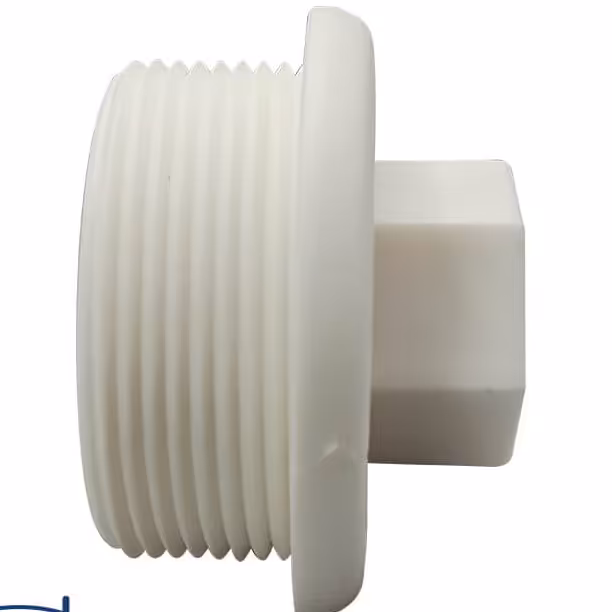 درپوش رزوه ای کوتاه 25 PP