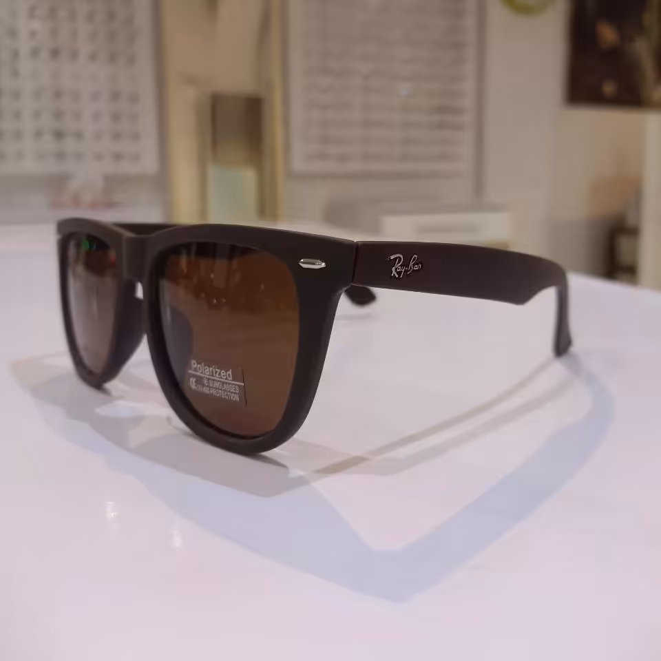 عینک افتابی اسپرت کائوچو پلاریزه و uv400 استاندارو