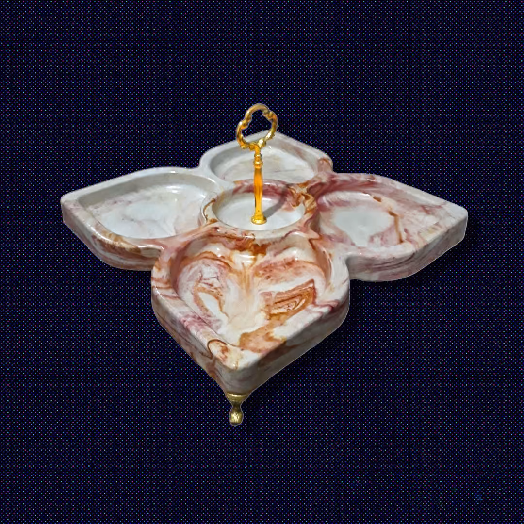 اردوخوری طرح گل 