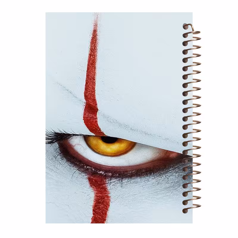 دفتر یادداشت آف تاب شهر طرح چشم کد 4204