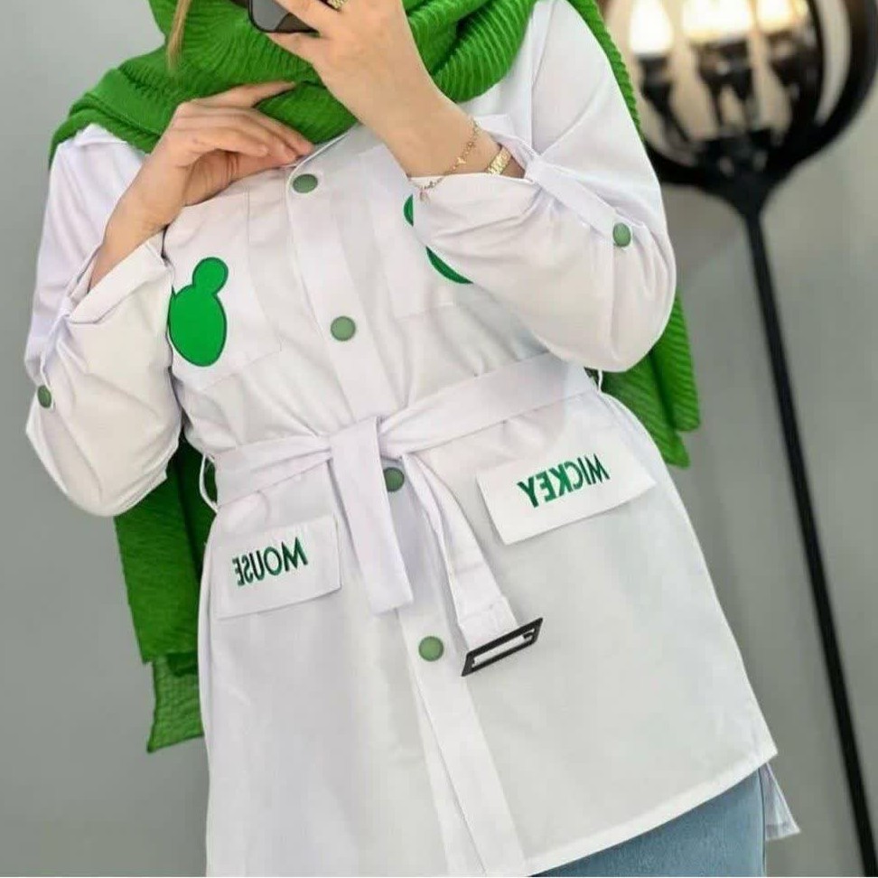 مانتو میکی داکرون اعلا درجه یک
