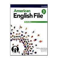 کتاب American English File 3 Third Edition اثر جمعی از نویسندگان انتشارات الوندپویان